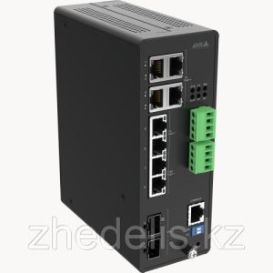 Промышленный коммутатор AXIS D8208-R INDUSTRIAL PoE++ SWITCH